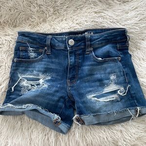 American Eagle Super Super Stretchy Shorts